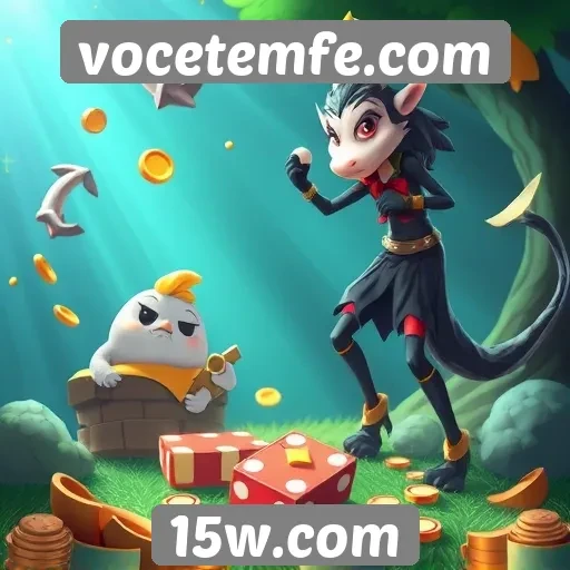 Destaques dos jogos disponíveis em vocetemfe.com